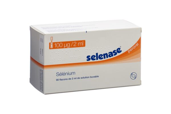 Selenase peroral Lös 100 mcg/2ml 90 Trinkamp 2 ml