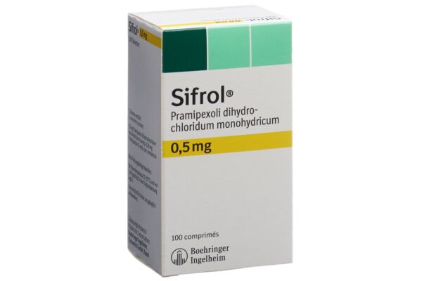 Sifrol cpr 0.5 mg 100 pce