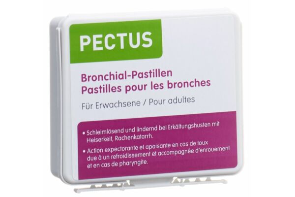 Pectus pastilles bronchique bte 40 pce