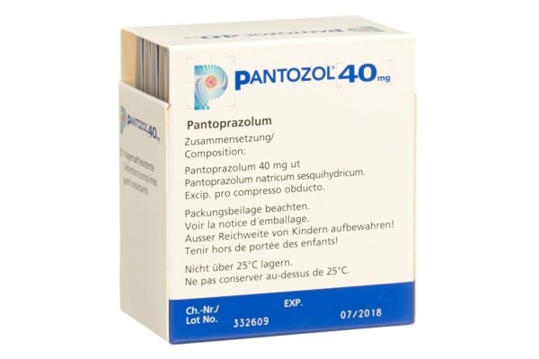 Pantozol cpr pell 40 mg PocketPack 30 pce