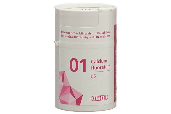 PHYTOMED SCHÜSSLER No1 calcium fluoratum cpr 6 D 100 g