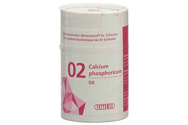 PHYTOMED SCHÜSSLER Nr2 Calcium phosphoricum Tabl D 6 100 g