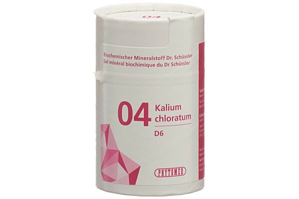 PHYTOMED SCHÜSSLER Nr4 Kalium chloratum Tabl D 6 100 g