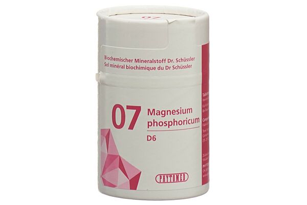 PHYTOMED SCHÜSSLER Nr7 Magnesium phosphoricum Tabl D 6 100 g
