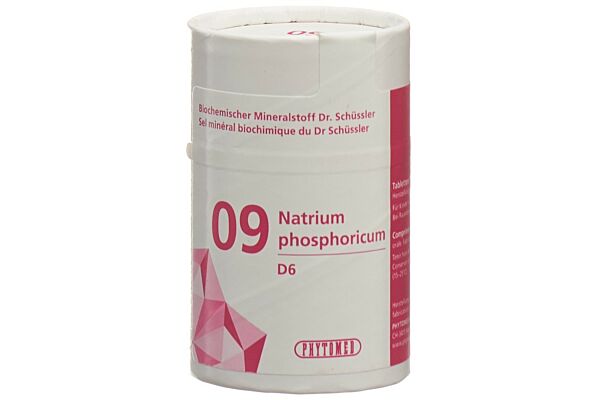 PHYTOMED SCHÜSSLER Nr9 Natrium phosphoricum Tabl D 6 100 g