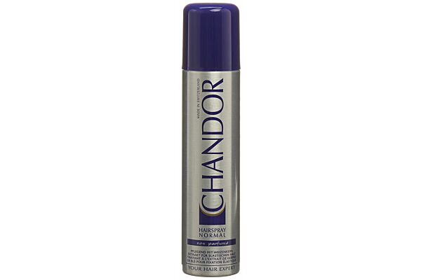 Chandor hairspary aerosol non parfumé normale 250 ml