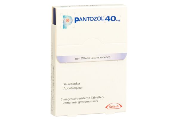 Pantozol Filmtabl 40 mg PocketPack 7 Stk