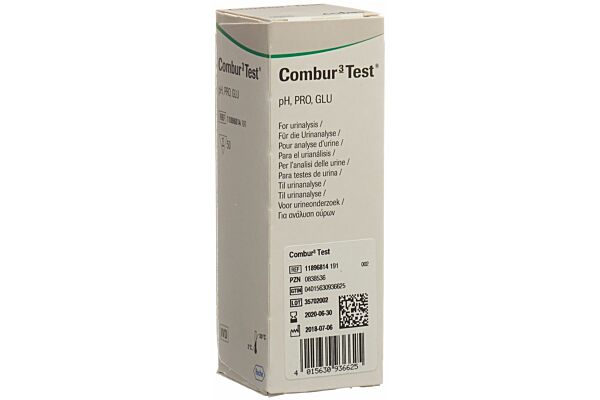 Combur 3 Test bandelettes 50 pce