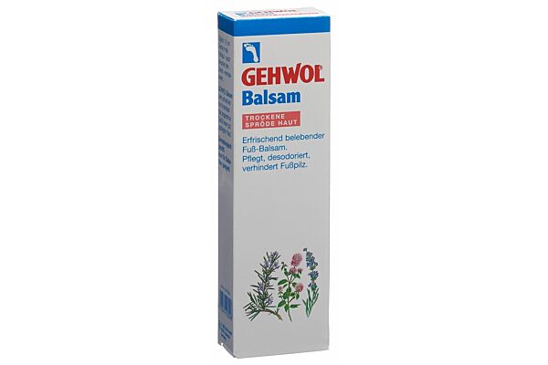 Gehwol baume peau sèche tb 75 ml
