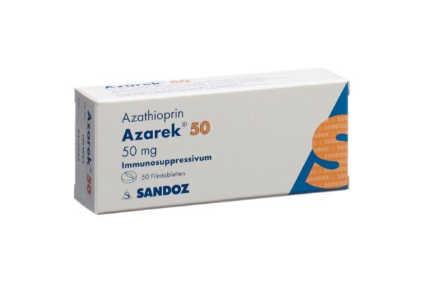 Azarek Filmtabl 50 mg 50 Stk