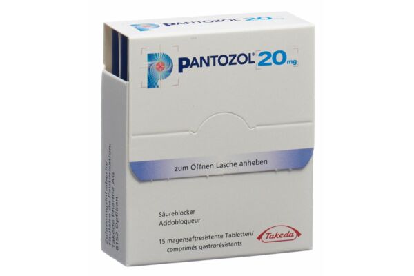 Pantozol cpr pell 20 mg PocketPack 15 pce