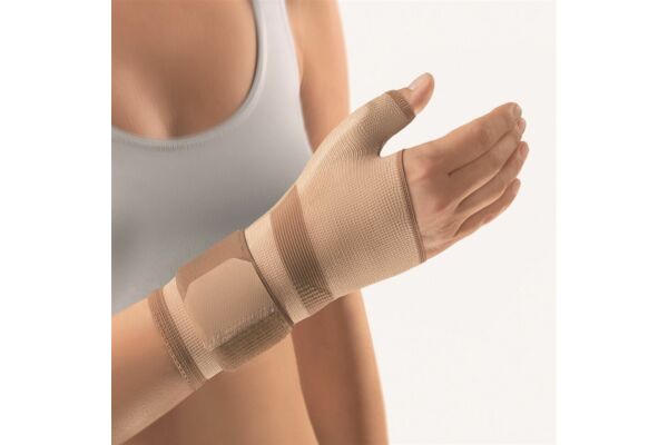 Bort bandage pour pouce et main M -17cm beige