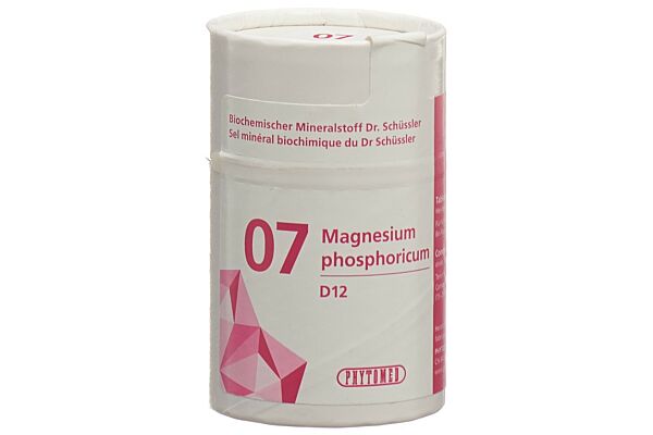 PHYTOMED SCHÜSSLER No7 magnesium phosphoricum cpr 12 D 100 g