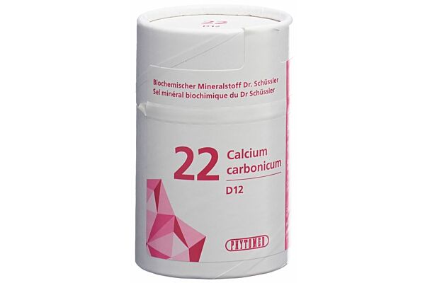 PHYTOMED SCHÜSSLER No22 calcium carbonicum cpr 12 D 100 g