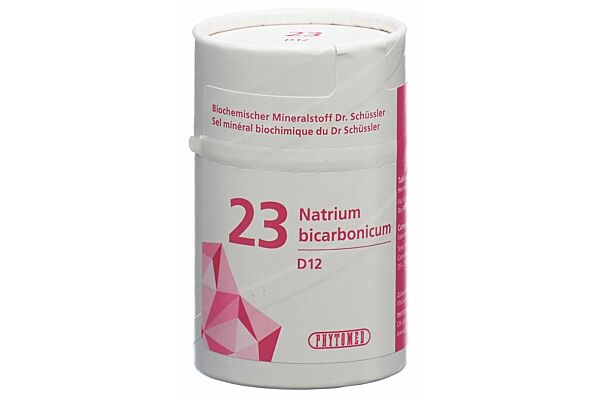 PHYTOMED SCHÜSSLER Nr23 Natrium bicarbonicum Tabl D 12 100 g