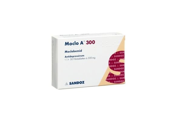 Moclo A cpr pell 300 mg 30 pce