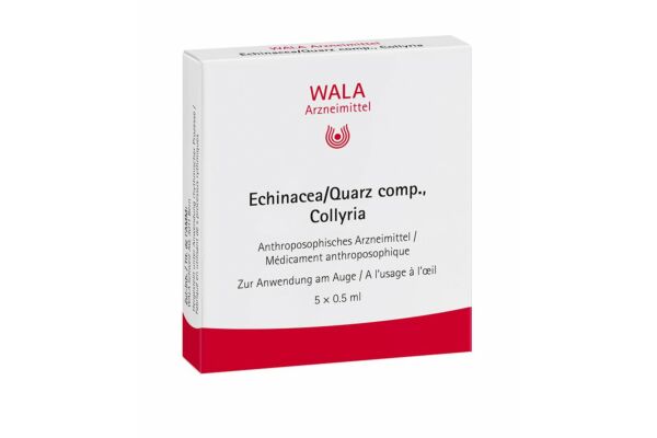 Wala Echinacea/Quarz comp. Gtt Opht 5 x 0.5 ml