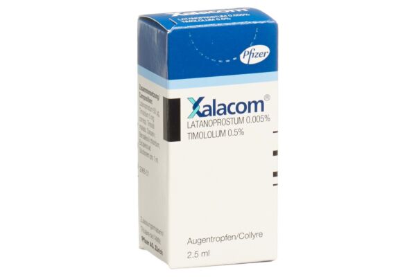 Xalacom Gtt Opht Fl 2.5 ml