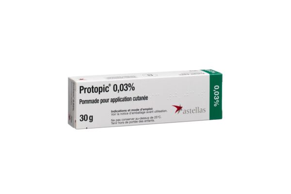 Protopic ong 0.03 % tb 30 g