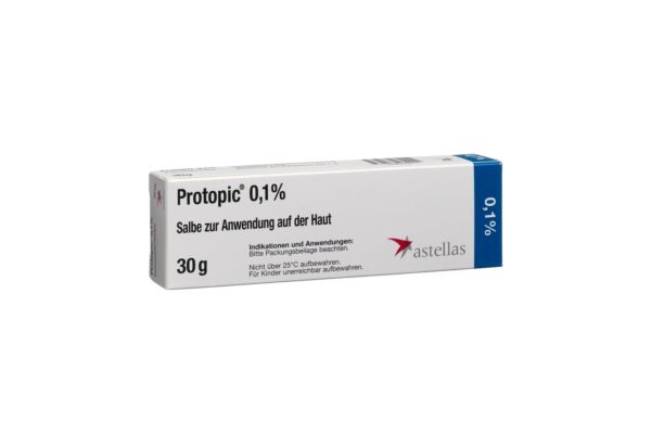 Protopic Salbe 0.1 % Tb 30 g