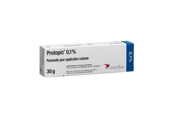 Protopic ong 0.1 % tb 30 g