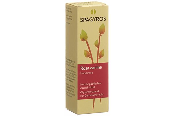 Spagyros Gemmo rosa canina mac glyc 1 D spr 30 ml