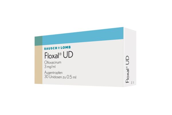 Floxal UD Gtt Opht 0.3 % 30 Unidos 0.5 ml