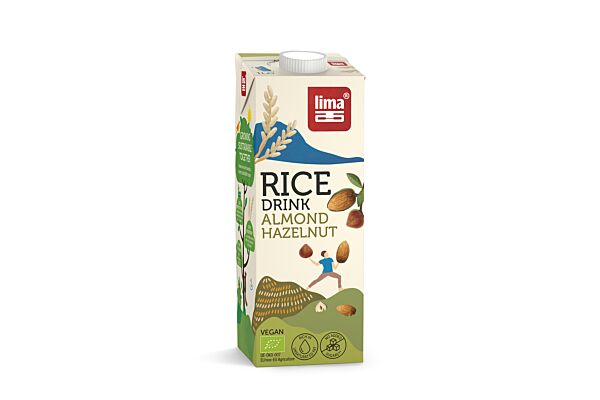 Lima Drink au riz noisettes-amandes 1 lt