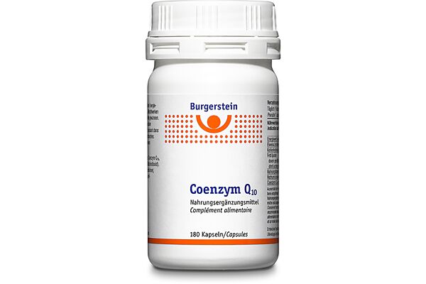 Burgerstein Coenzyme Q10 caps 30 mg 180 pce