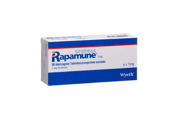 Rapamune cpr 1 mg 30 pce