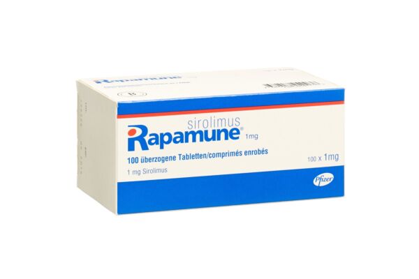 Rapamune cpr 1 mg 100 pce
