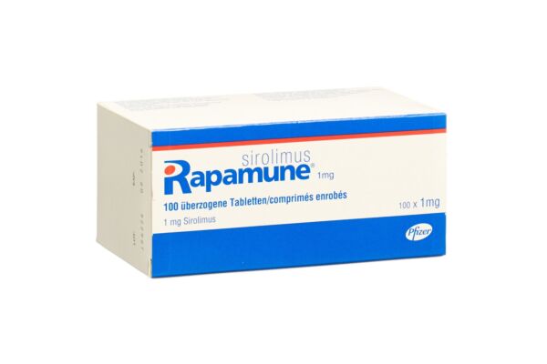 Rapamune cpr 1 mg 100 pce