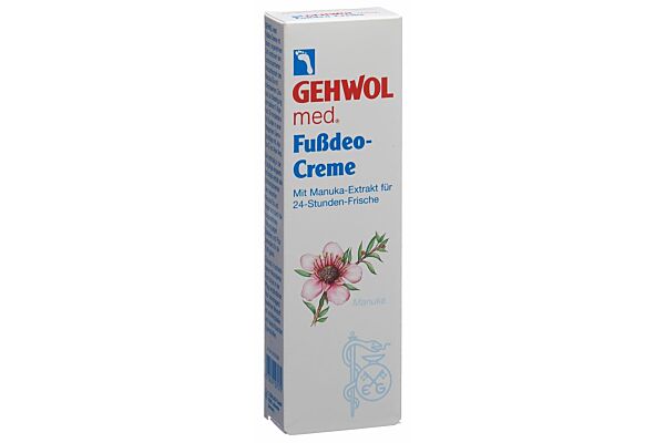 Gehwol med Fussdeo-Creme Tb 75 ml