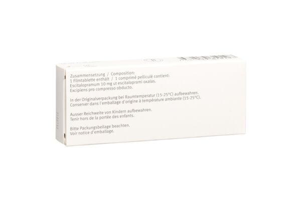 Cipralex Filmtabl 10 mg 28 Stk