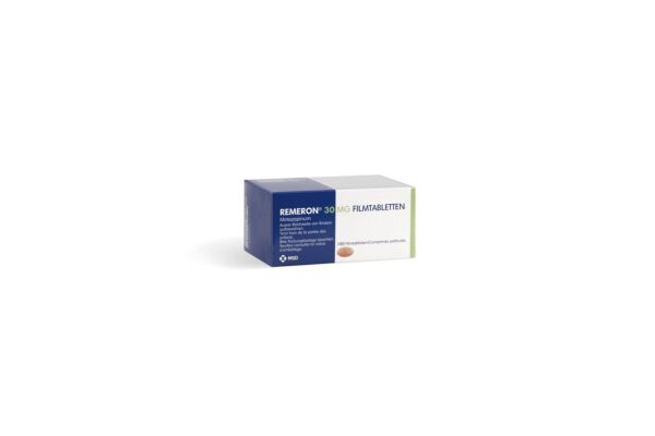 Remeron Filmtabl 30 mg 100 Stk