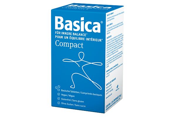 Basica Compact comprimés sels minéraux 120 pce