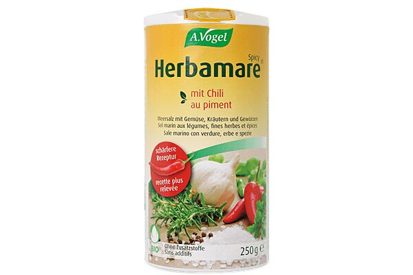 Achat Vogel Herbamare Spicy sel aux herbes 250 g en ligne
