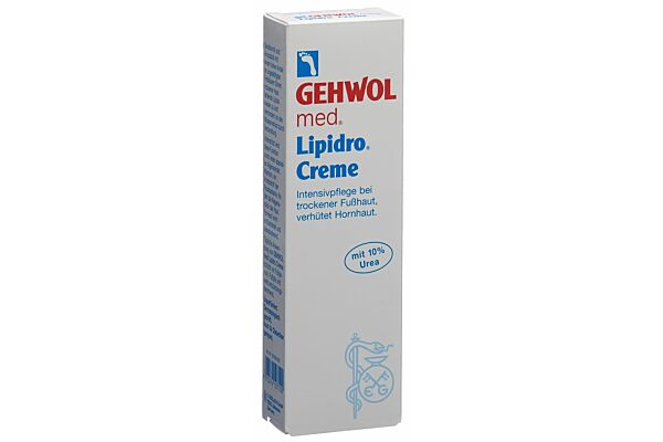 Gehwol med Lipidro-Creme mit 10% Urea Tb 75 ml