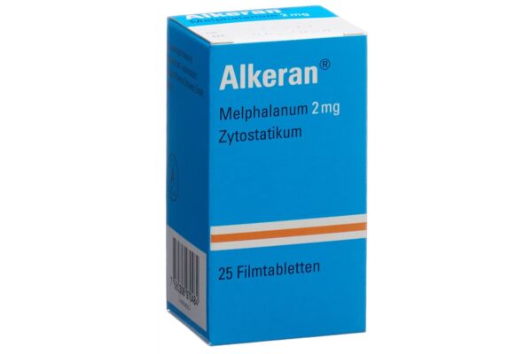 Alkeran cpr pell 2 mg fl 25 pce
