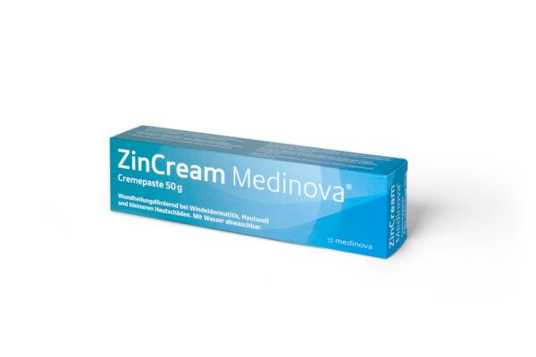 ZinCream Medinova pâte crémeuse tb 50 g