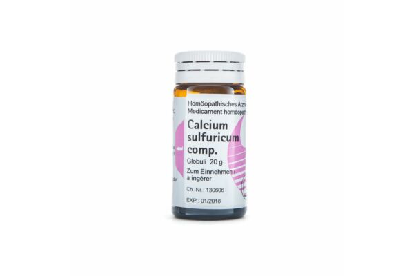 PHÖNIX Calcium sulfuricum comp Glob 20 g