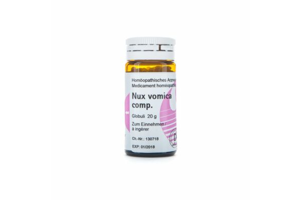 PHÖNIX Nux vomica comp Glob 20 g