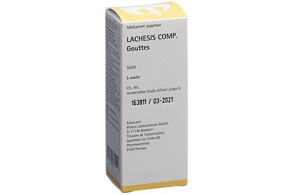 Phönix Lachesis comp spag 50 ml