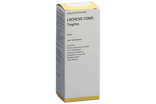 Phönix Lachesis comp spag 50 ml
