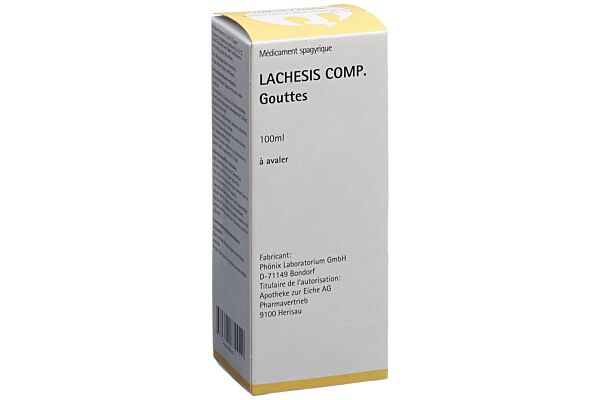 Phönix Lachesis comp spag 100 ml