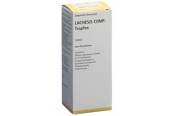 Phönix Lachesis comp spag 100 ml