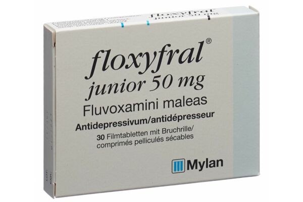 Floxyfral junior cpr pell 50 mg 30 pce
