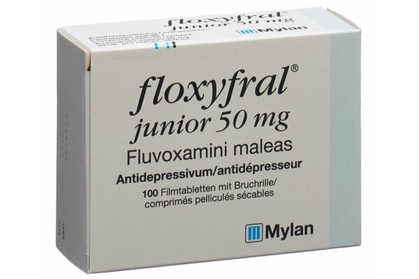Floxyfral junior cpr pell 50 mg 100 pce