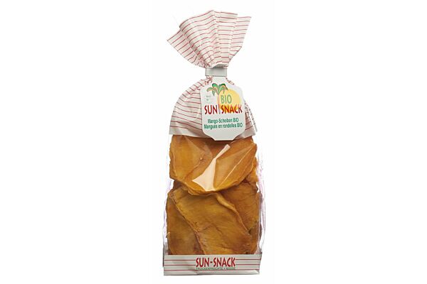 Bio Sun Snack tranches de mangue bio sach 150 g