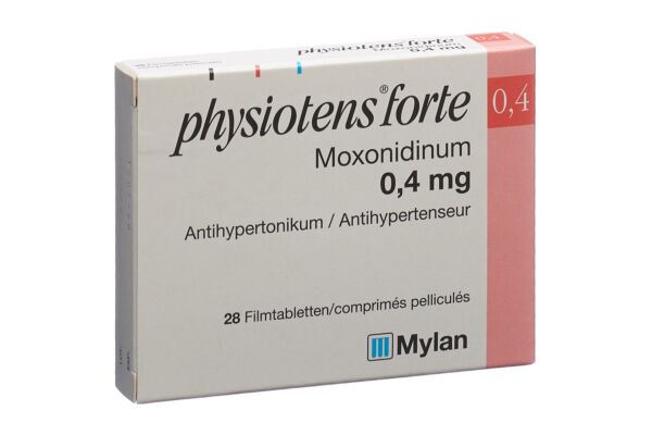 Physiotens forte Filmtabl 0.4 mg 28 Stk